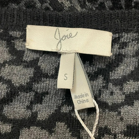 Joie Leopard Sweater‎ Dress - Picture 3 of 5